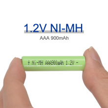 厂家供应  AAA/7号 镍氢充电电池 900毫安 带焊片电池