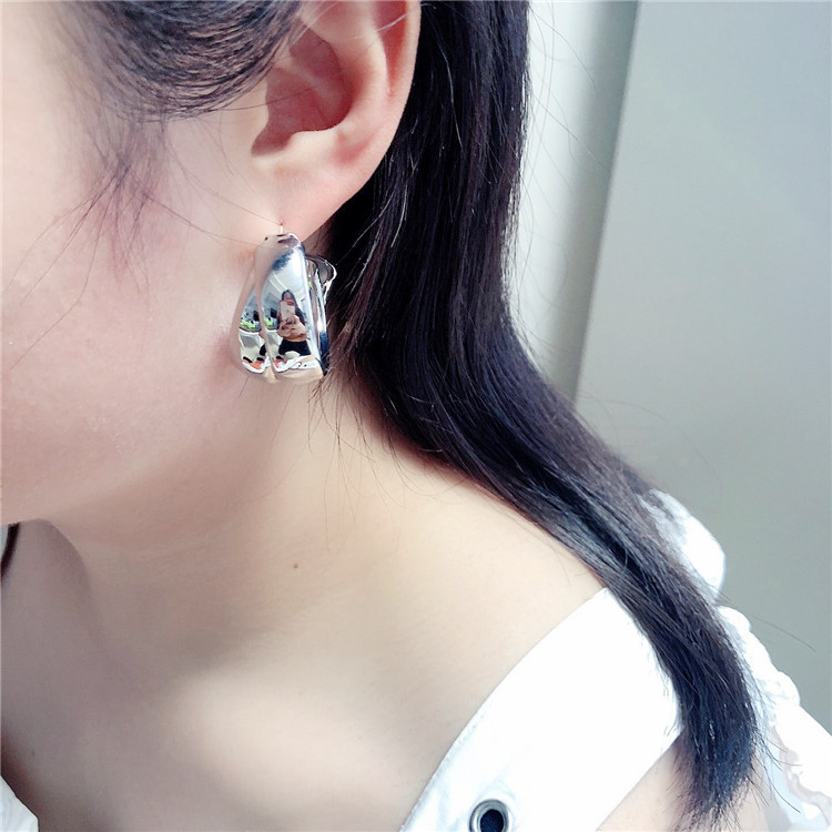 1 Pair Fashion Geometric Alloy Plating Women's Earrings display picture 11