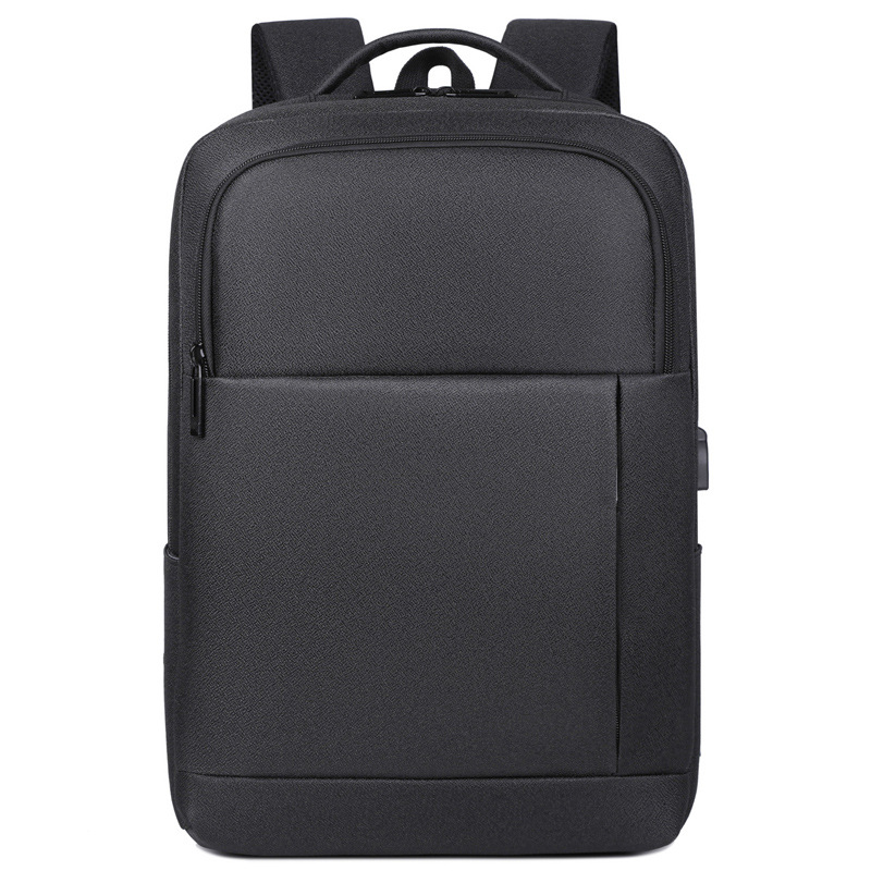 Bolso de computadora de negocios transfronterizo 2024 nuevo bolso de computadora portátil con logotipo imprimible mochila de gran capacidad al por mayor