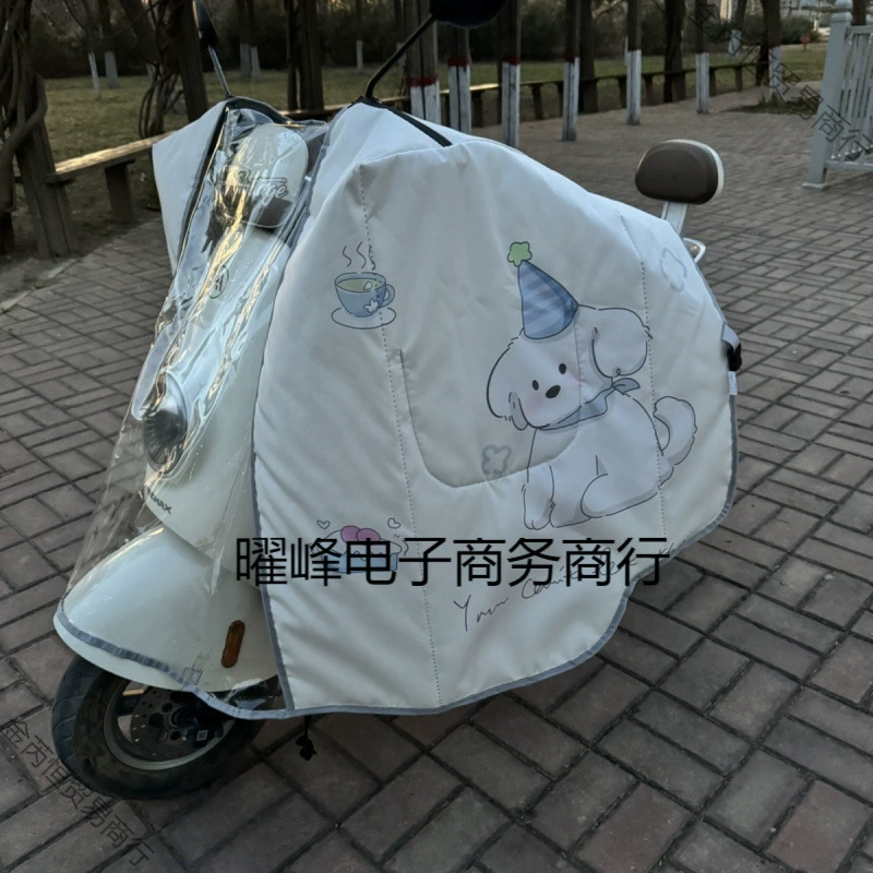 Новая крышка лобового стекла электромобиля, летняя солнцезащитная шторка «все включено», ветрозащита и защита от дождя для небольших аккумуляторных автомобилей, универсальная для всех сезонов.