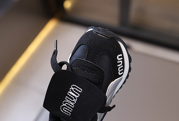 Leder Sneaker Für Kinder Weiche Sohle Jungen Und Mädchen Schuhe_voghion.com