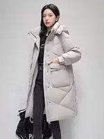 Бренд 1 Тренд длинная пуховик oversize западный стиль, мультицветные варианты