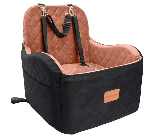 Asiento de seguridad de viaje para automóviles domésticos con base antideslizante, suave, cómoda y transpirable image 9