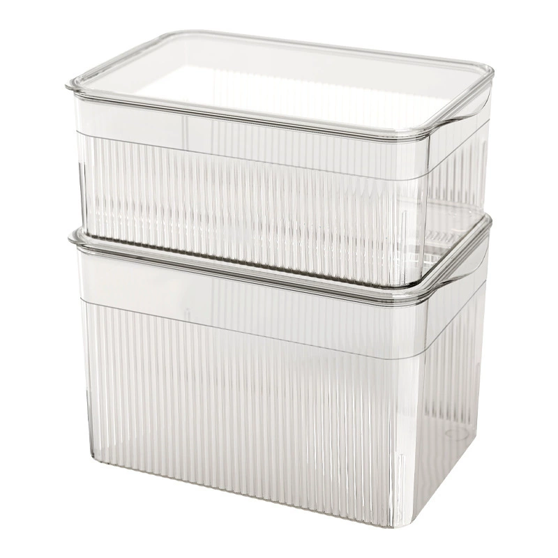 Extra large capacious storage box, moisturizing fruit cooled drying rack for fruits and vegetables