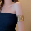 6#bracelet-golden