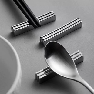 304SS cutlery Stainless Steel Chopsticks Holder Hotel Restaurant Public Chopsticks Spoon Holder Metal Chopsticks Holder Tableware Batch
