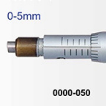 代销青量西字牌微分头0001-050微型调节头0-6.5mm平头