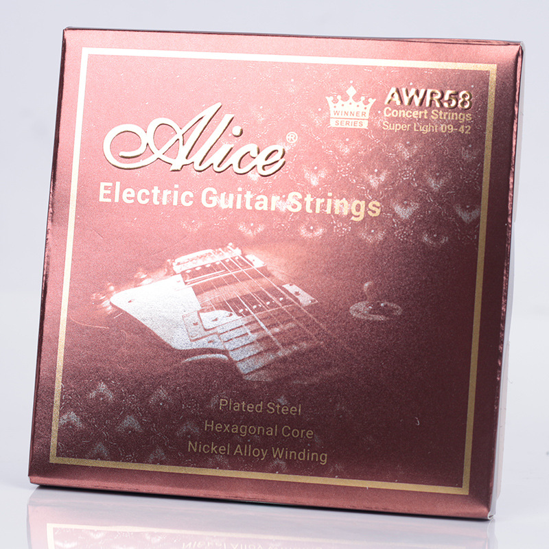 Alice electric guitar string king AWR58 nickel-plated string…