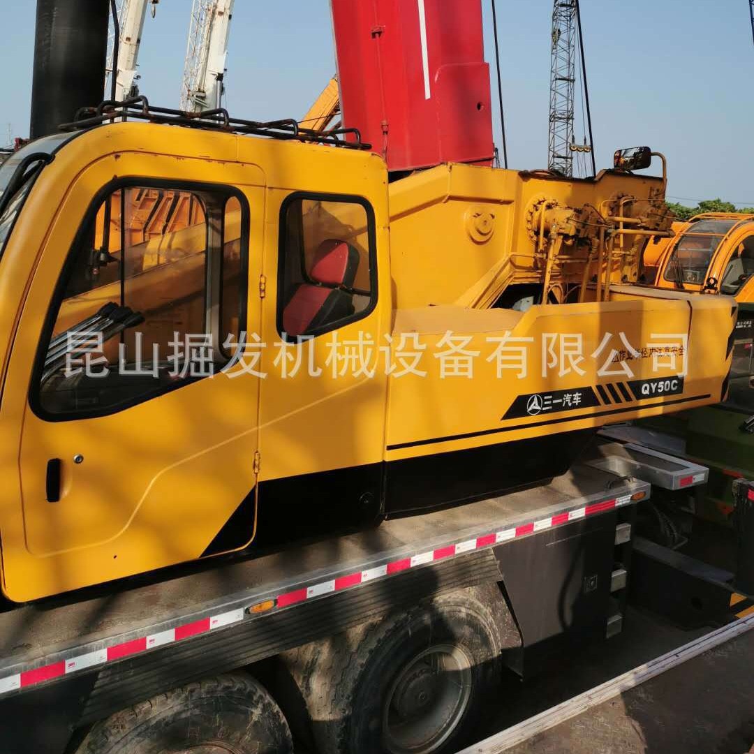 徐工25吨汽车吊 五节臂三一 50吨 70吨 35吨吊车起重机 吊机二手