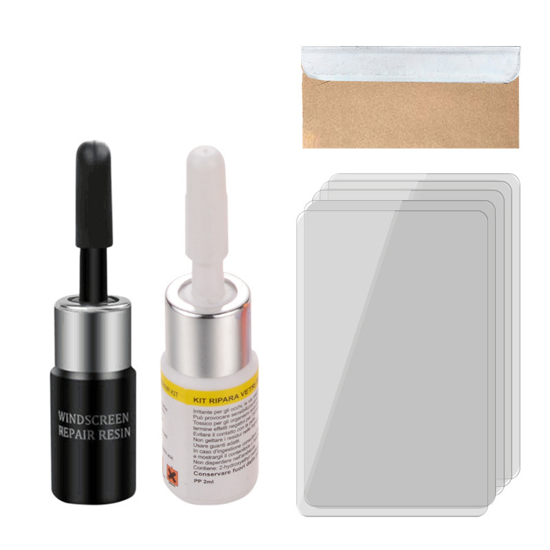 【2745】흑백병 + 칼날 + 경화필름