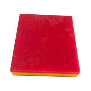 Jinhong wear-resistant color fireproof polymer polyethylene board flame retardant two-color board sandwich three-color board can be engraved