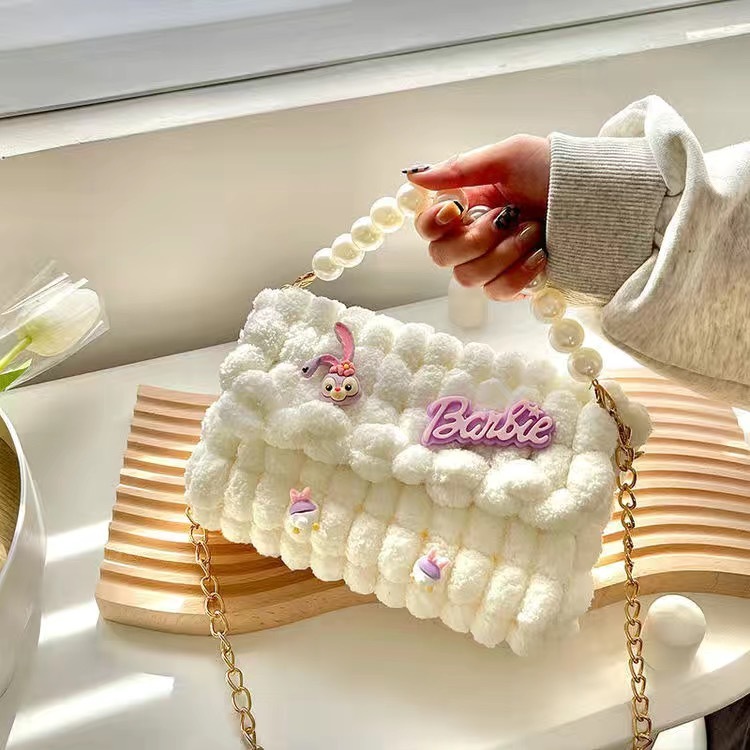 SKU04_金屬肩帶+珍珠手提】星黛露貼片