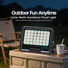 �¿�羳�ڹ�̫����Ͷ���ͥԺ����¶Ӫ�����Solar floodlight