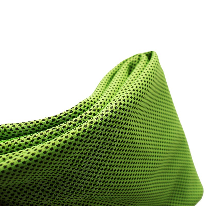 WUJI suministro directo de fábrica de fibra ultrafina sensación de frío Toalla de hielo toalla deportiva de secado rápido Toalla de fitness sudor absorbente