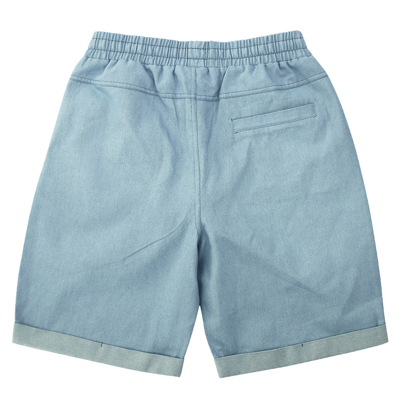 Summer New Casual Cashew Flower Men's Trendy Colored Simplified Shorts_mkmklike.com