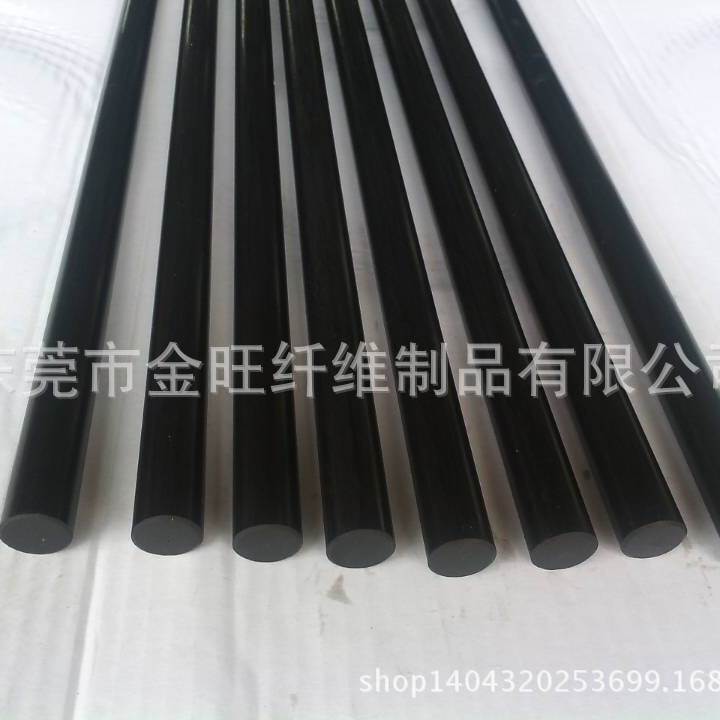 厂家批发8mm玻璃纤维棒 轻质高强 直线度好 绝缘玻璃纤维棒