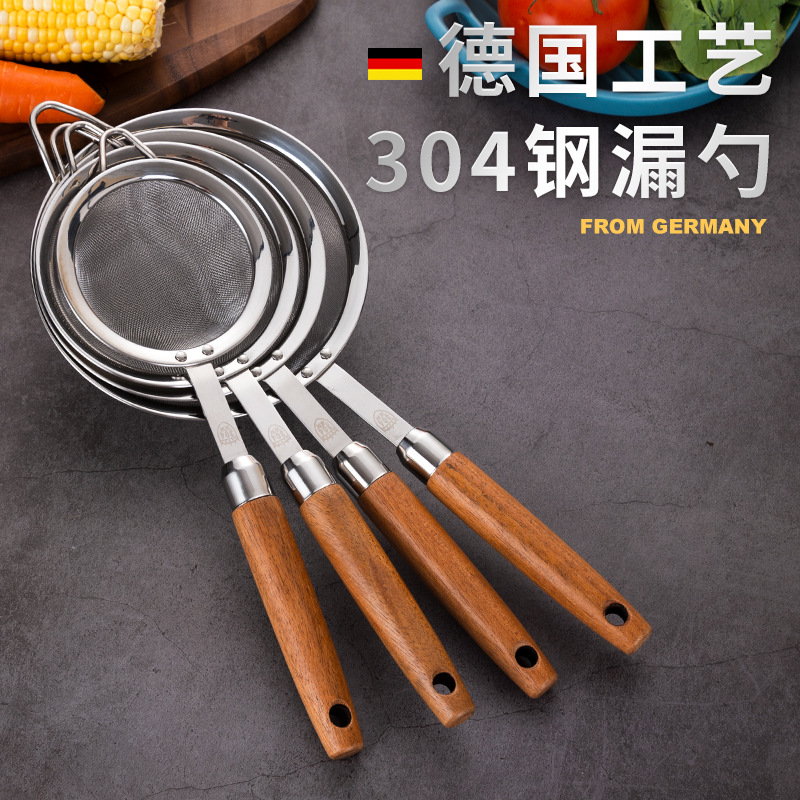 304 cucharas de acero inoxidable cucharas de cocina cucharas de cocharas