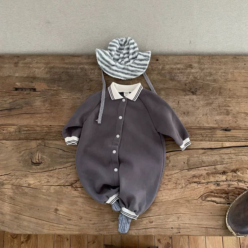 Baby overcoat engrosado invierno coreano ropa infantil para bebés fuera de 2024 otoño invierno paquete de abrigo