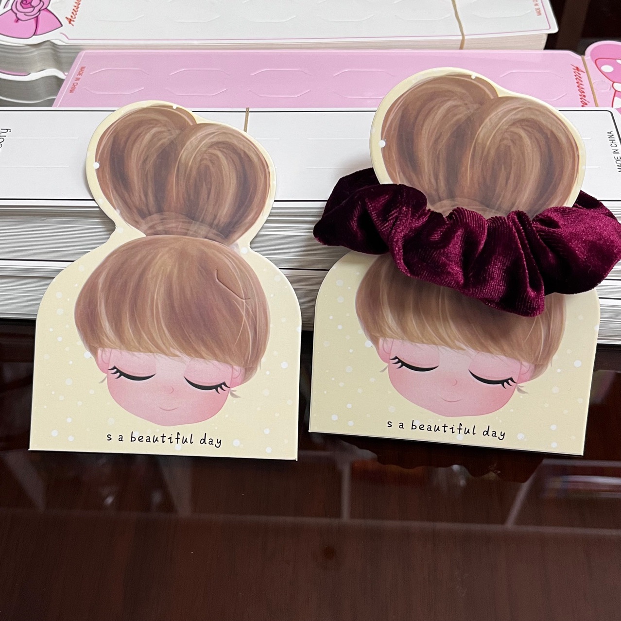 Cute doll handmade
