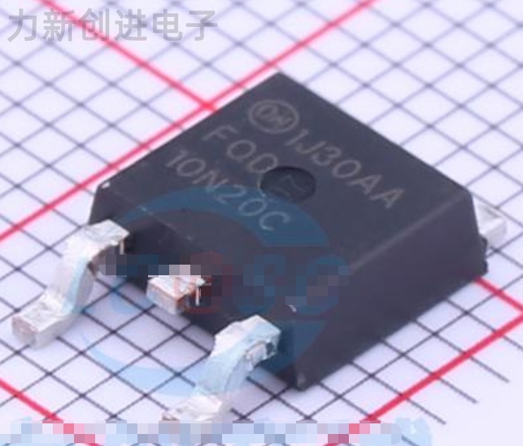 FQD10N20CTM 封装 D-PAK MOS场效应管