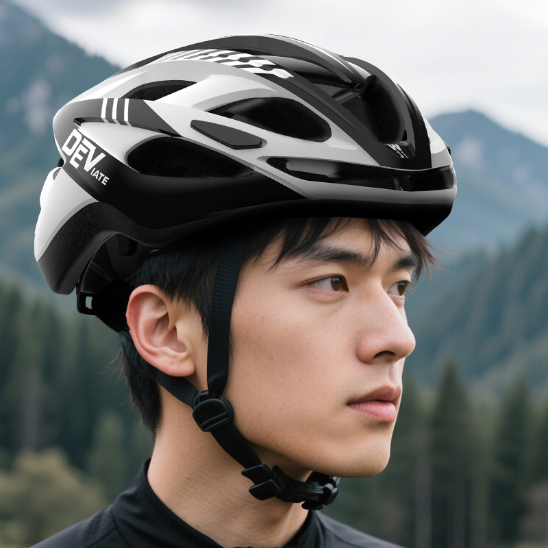 DEVIATE幅19cmプラスサイズのヘルメット自転車自転車ヘルメット超軽量通気性|undefined