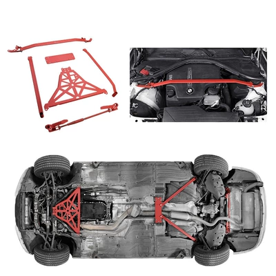 modification accessories, Other Car Modifications - strut-bar-kit-6pcs-kit