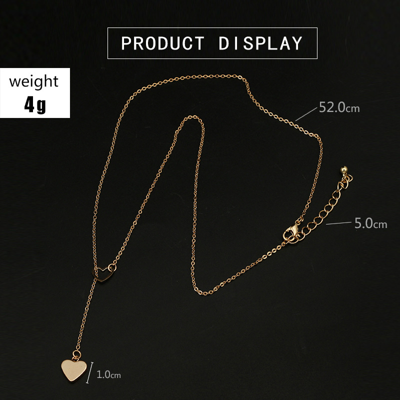 Simple Style Geometric Alloy Plating Unisex Necklace display picture 1