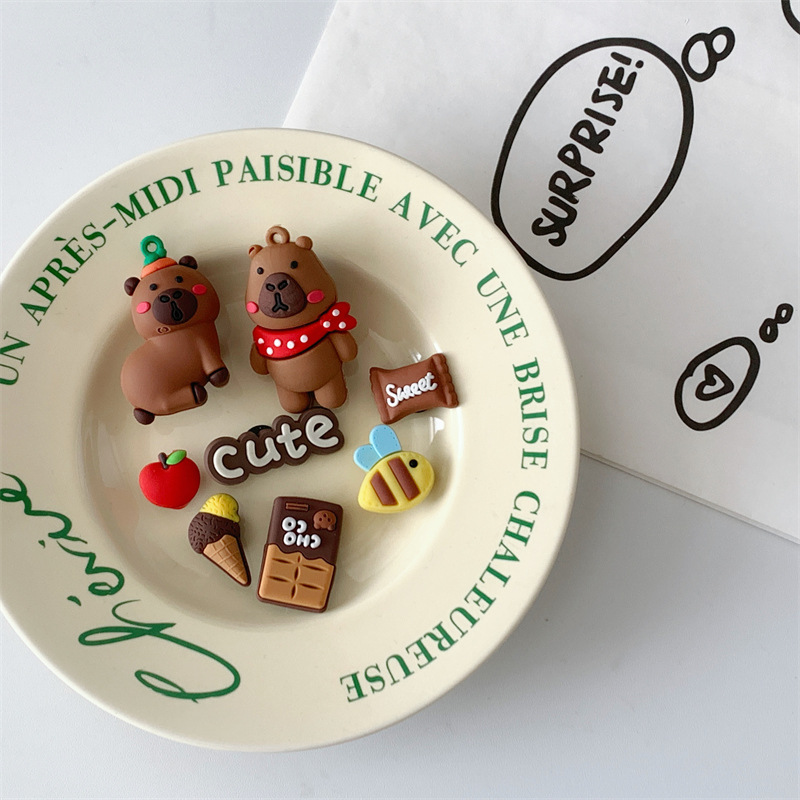 카피발라 [8종세트] 크록스 무손상 설치