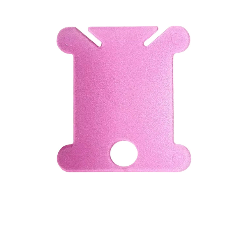 Перекрестие - winding plate wire board plastic winding board embroidered wire finishing tool 6 color 1000 bags per bag