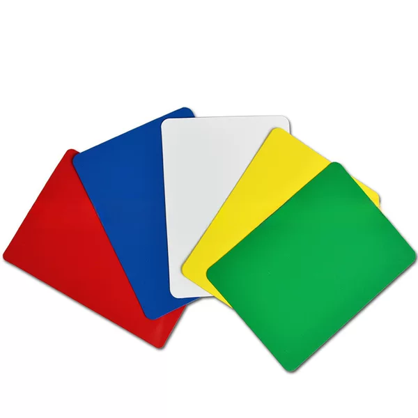 Texas Hold'Em Poker Card Cutting Chips Wide Card Pressing Chips Card Separating Chips Card Cutting 1 Set of 10 Cards Entertainment Card Game Set