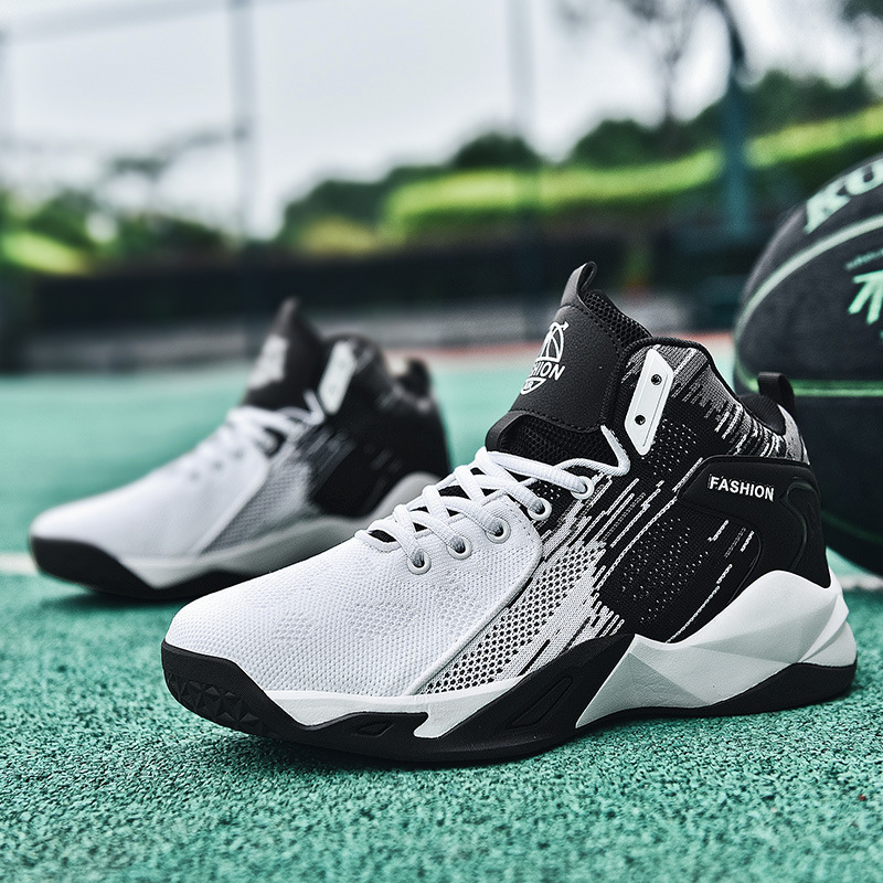 Autumn Large Size Men's Shoes 45 Teenagers 46 Wide Feet 47 Leather 48 Plus Fat Feet Big Children Breathable Basketball Sneakers