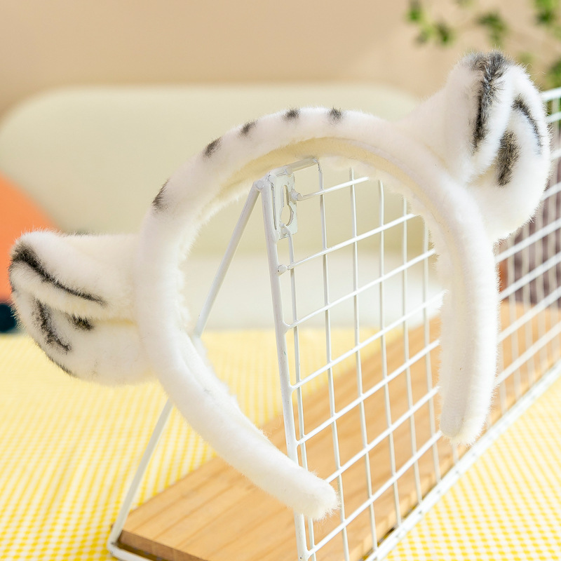 Modelado de simulación, garra de tigre, cola, diadema, accesorios de actuación en el escenario, accesorios de zoológico lindos, regalos de tigre