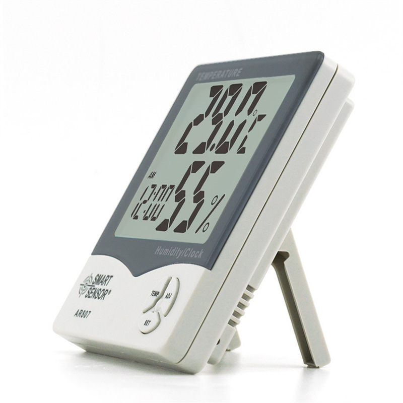 希玛温湿度计室内温湿度监测仪空调房家用湿度温度计AR807/AR867