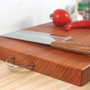 Household Ironwood Cutting Board Square Chopping Board Solid Wood Kitchen Board Thickened Chopping Board Factory Export