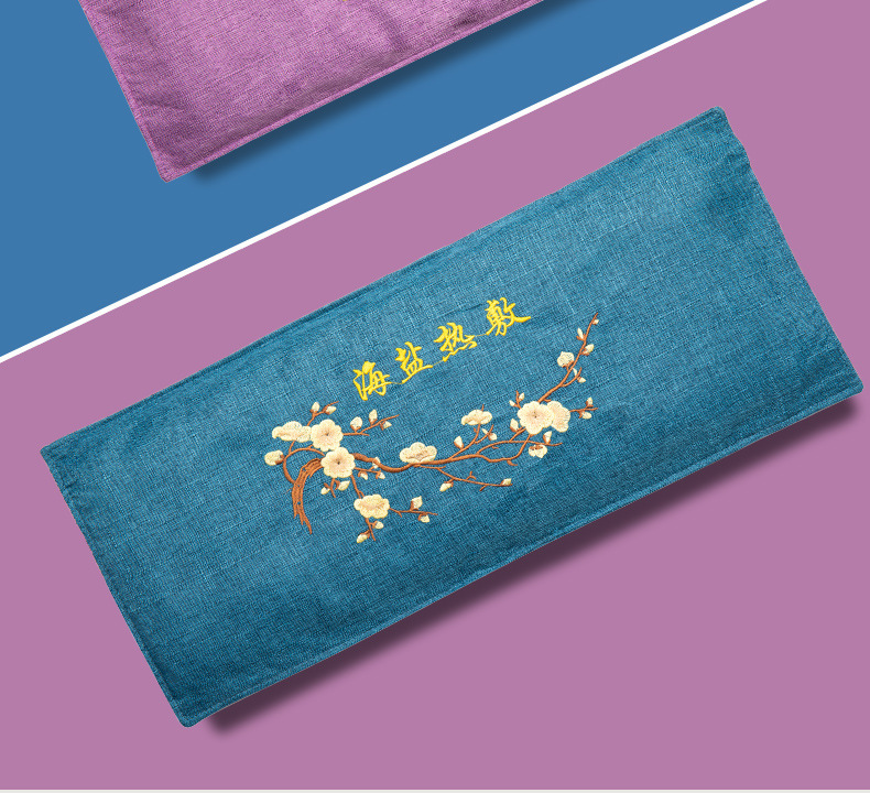 Electric Sea Salt Heat Therapy Bag with 12 Temperature Levels and 4 Timer Settings for Full Body Warm Compress quality and texture