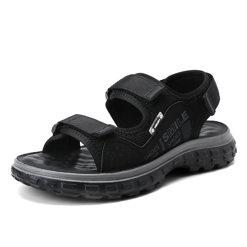 Sandalias para hombres de verano nuevas zapatillas deportivas de playa para conducir ocio nadando