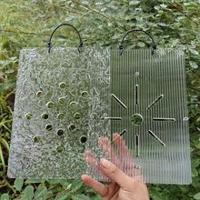 鹿角蕨亚克力背板挂板上板工具种植板亚猴二歧上墙蝴蝶兰石斛上板