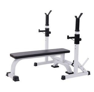 Barbell Rack Squat Rack Bench Press Fitness Equipment Home Men's Gantry Rack Bench Press Bed Barbell Set Adjustable Height