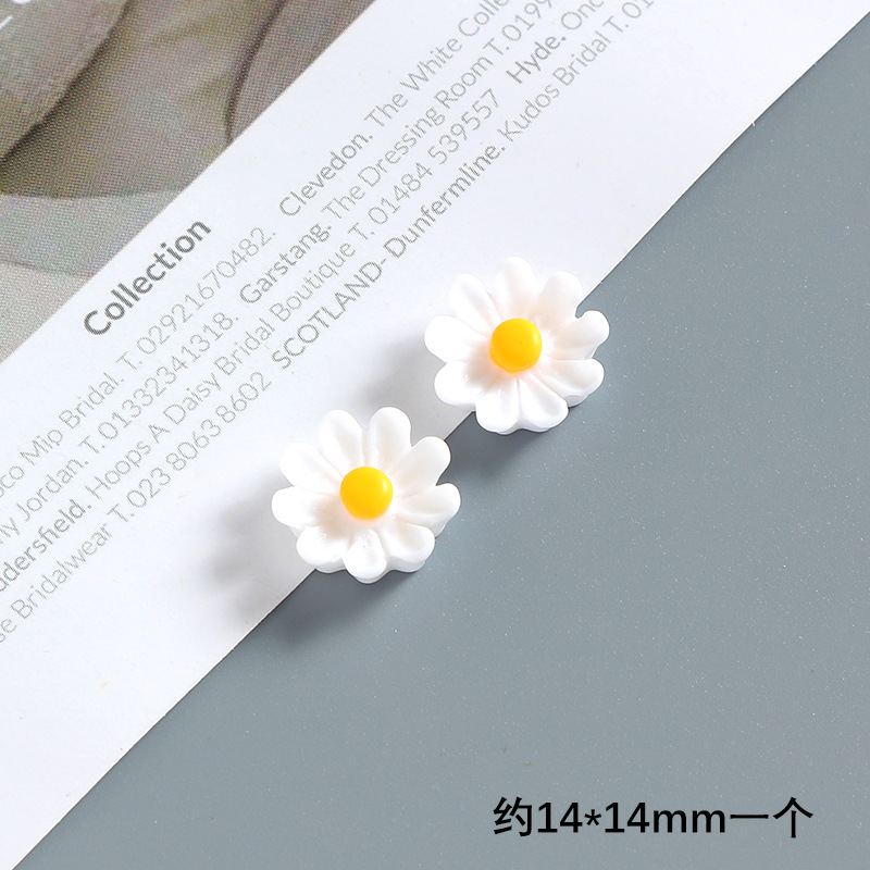 SKU-02-白色小花 一个