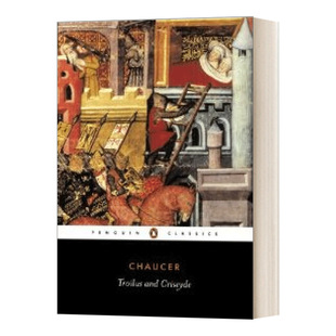 English original book Troilus and Criseyde Troy rose and crexida imported in English