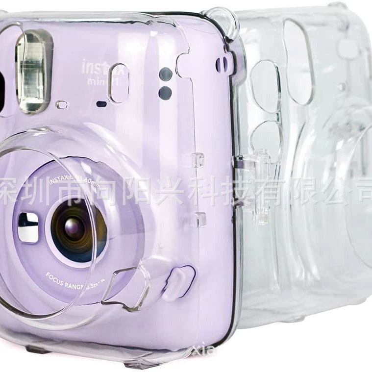 Camera Protective Case (Polaroid) Transparent Protective Bag with Adjustable Strap, Lightweight 0.3 kg