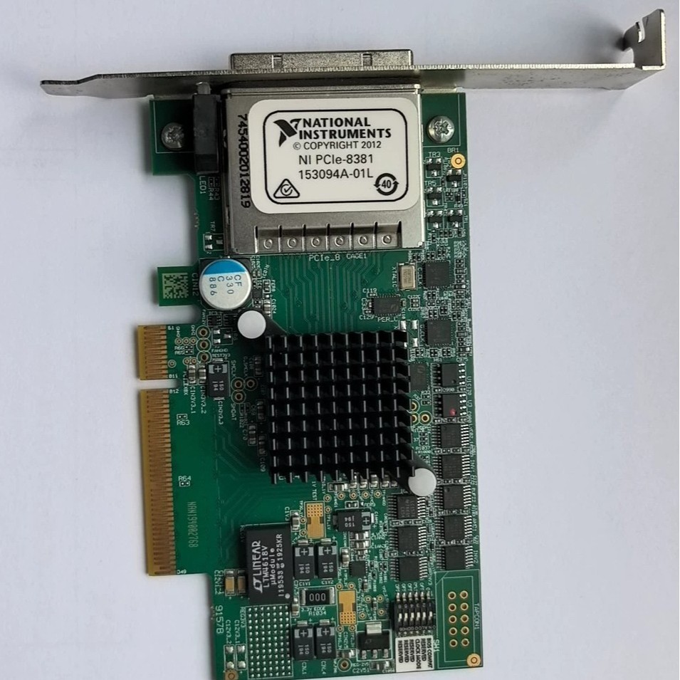 NI PCIe数据采集卡 NI PCle-8381 二手正品