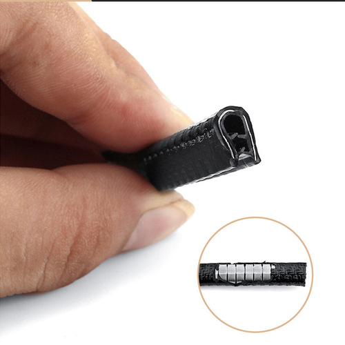 Car anti-collision sealing strip, adhesive free door anti-collision strip, scratch and scratch resistant strip, invisible anti scratch strip near the door edge