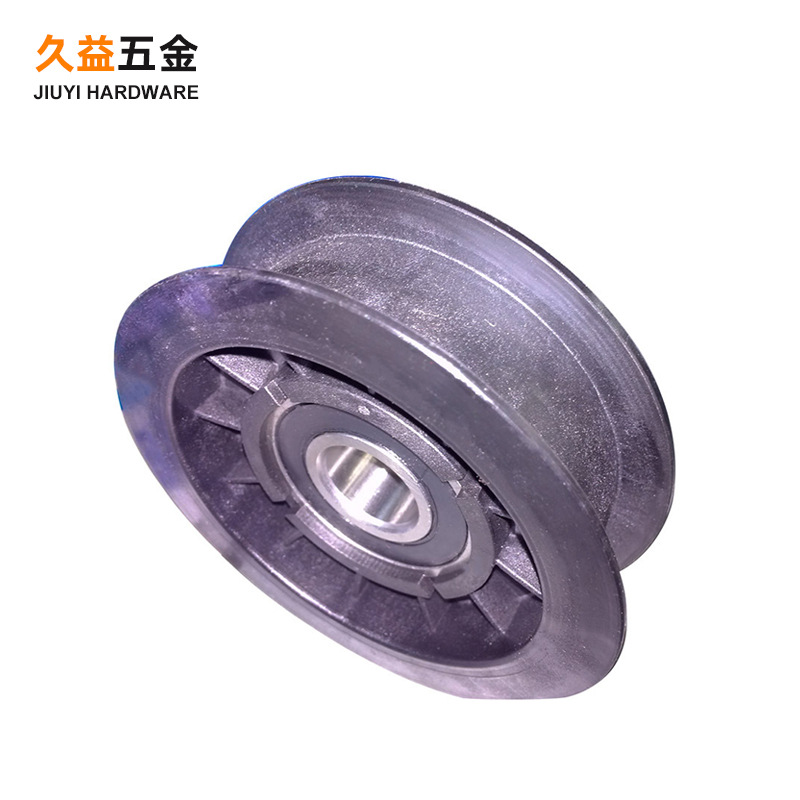 厂家批发可定各种窗帘轨道不绣钢家装推拉门移门滑轮，车库门滑轮