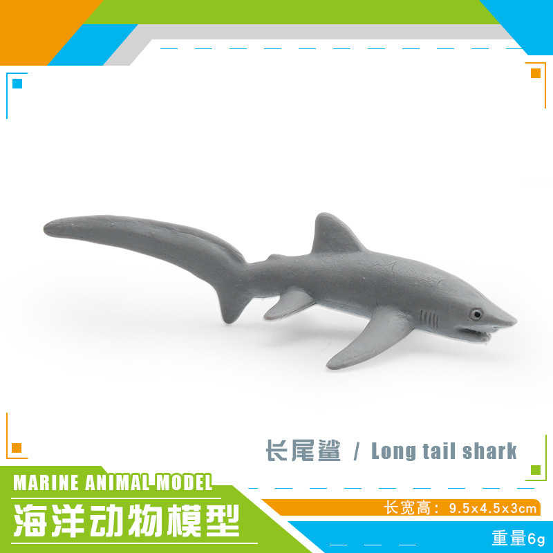 BL - 5342 tiburón de cola larga 6g