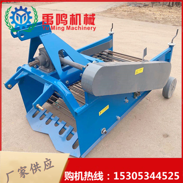 全自动土豆收获机 土豆红薯收获机 地瓜收获机红薯收获机 不破皮