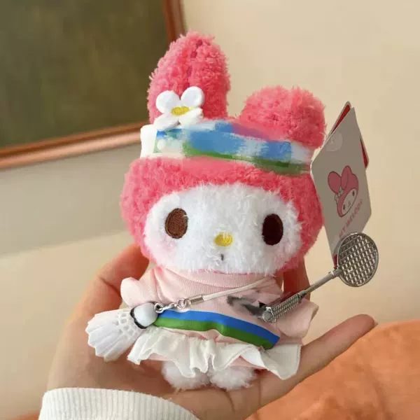 Pink JK Badminton Line Melody [Pendant]