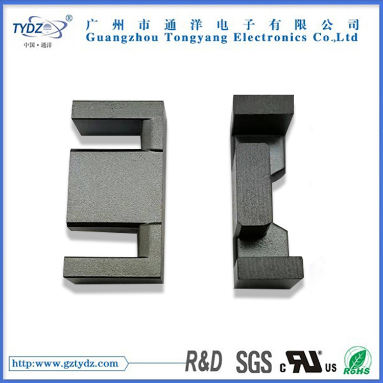 厂家直供EFD25磁芯 用于广播电视设备制造  电光源制造 可配骨架