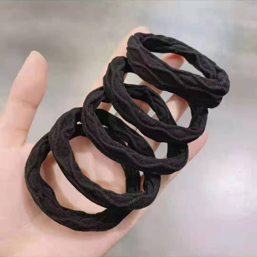 seamless bow scrunchie