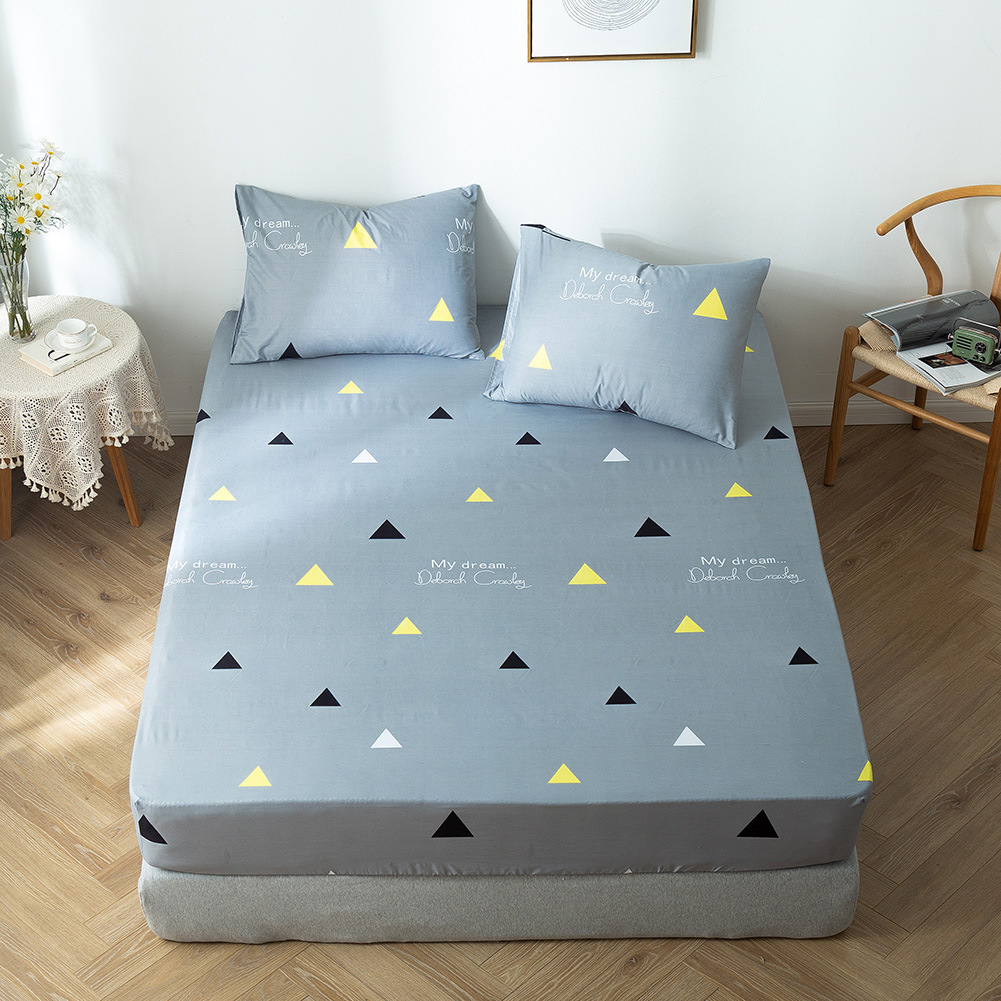 Drap de literie imprimé mat, housse de protection pour matelas, article unique, offre spéciale_voghion.com